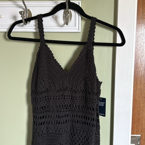Lucky Brand black crochet dress size small. - Picture 5 of 11